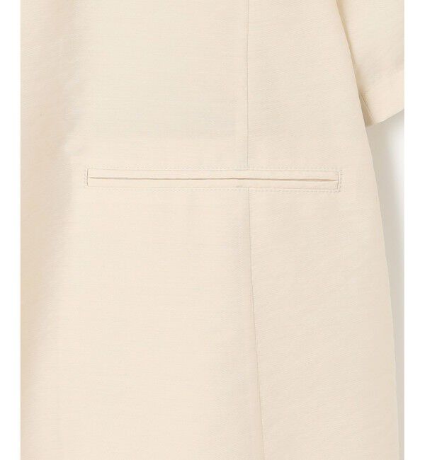 23区「【Oggi6月号掲載/速乾性/接触冷感】シアータンブラー ハーフスリーブ ジャケット」|テーラードジャケット|