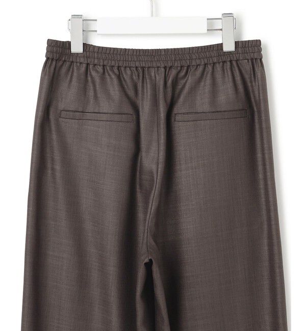 23区「【接触冷感/UVカット/洗える】ドライスラブストレッチ ワイド パンツ」|その他|