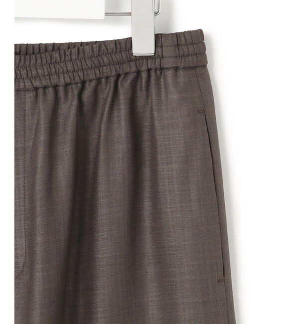 23区「【接触冷感/UVカット/洗える】ドライスラブストレッチ ワイド パンツ」|その他|