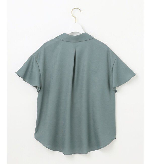 any SiS「【速乾・接触冷感】スムージーポリエステル シャツ ブラウス」|シャツ・ブラウス|