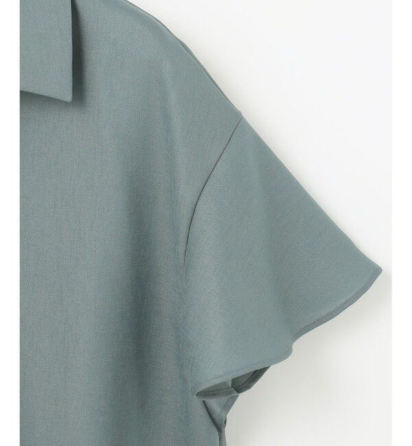 any SiS「【速乾・接触冷感】スムージーポリエステル シャツ ブラウス」|シャツ・ブラウス|