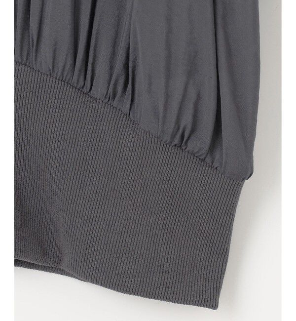 any SiS「【洗える】シアージレ ブルゾン」|ブルゾン・スタジャン|