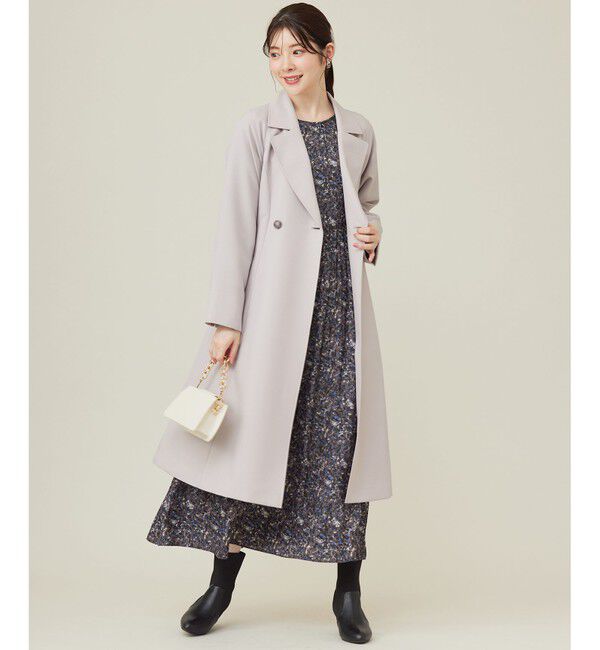 any SiS「【洗える】ライトミディ トレンチコート」|トレンチコート|