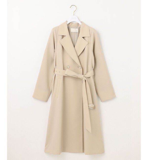 any SiS「【洗える】ライトミディ トレンチコート」|トレンチコート|