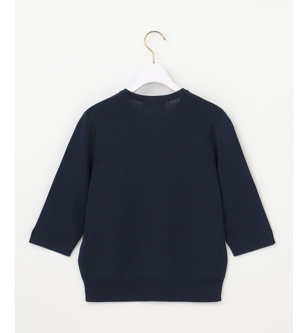 ANY SIS「【接触冷感・UVカット・洗える】ハーフスリーブ カーディガン」|カーディガン|