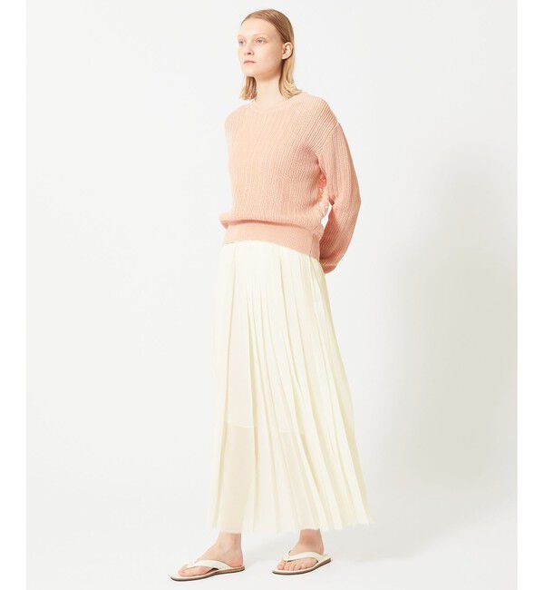 BEIGE,「【S-size】PARM / プリーツスカート」|スカート|