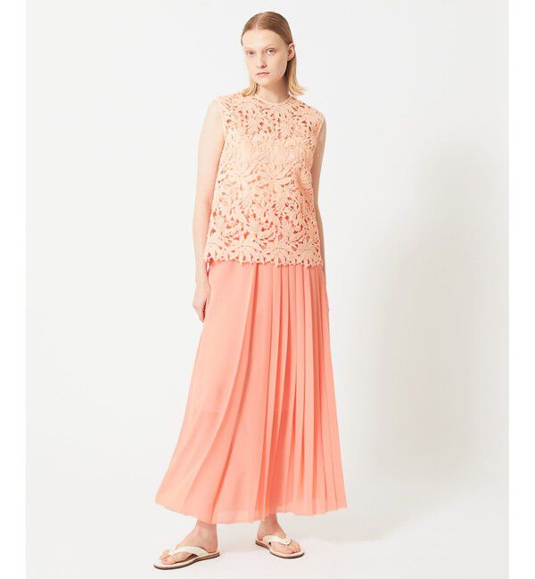 BEIGE,「【S-size】PARM / プリーツスカート」|スカート|