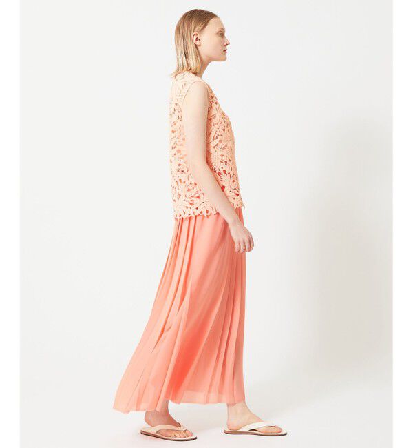 BEIGE,「【S-size】PARM / プリーツスカート」|スカート|