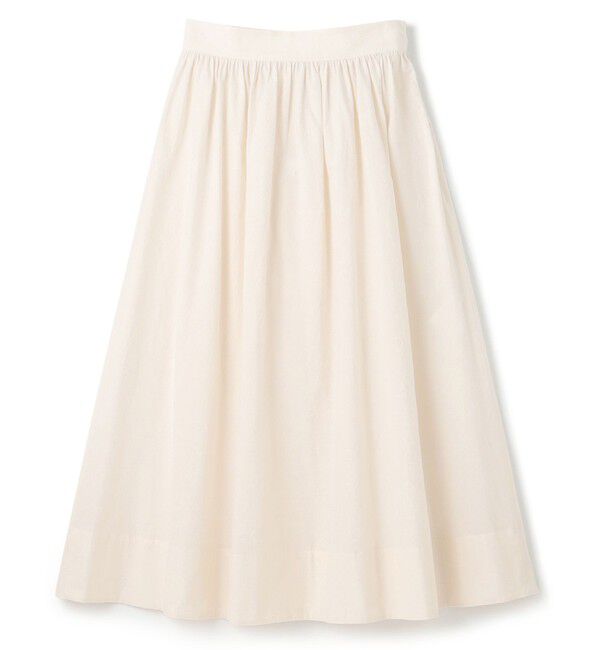 BEIGE,「GABRIEL / ギャザースカート」|スカート|