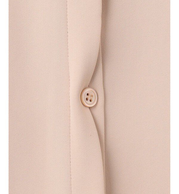 BEIGE,「【L-size】EVA / ボウタイロングスリーブ ブラウス」|シャツ・ブラウス|