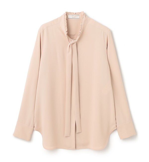 BEIGE,「【L-size】EVA / ボウタイロングスリーブ ブラウス」|シャツ・ブラウス|