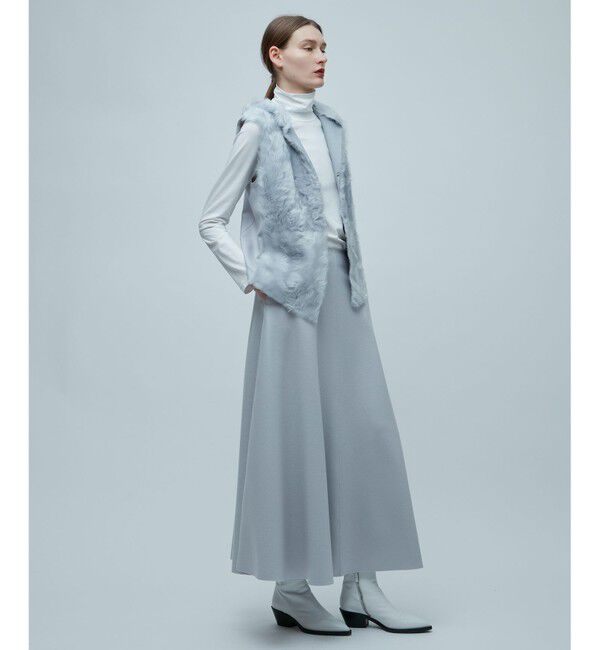 BEIGE,「CORBY / フレアスカート」|スカート|