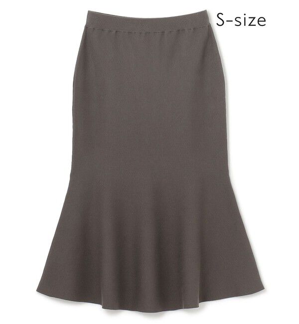 BEIGE,「【S-size】WILLOW / ニットスカート」|スカート|C.Gray