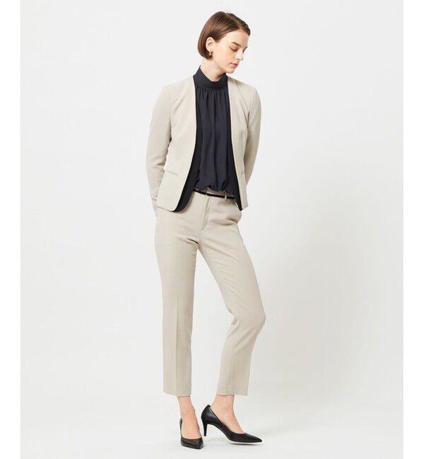 BEIGE,「CINDY / クロップドパンツ」|その他|