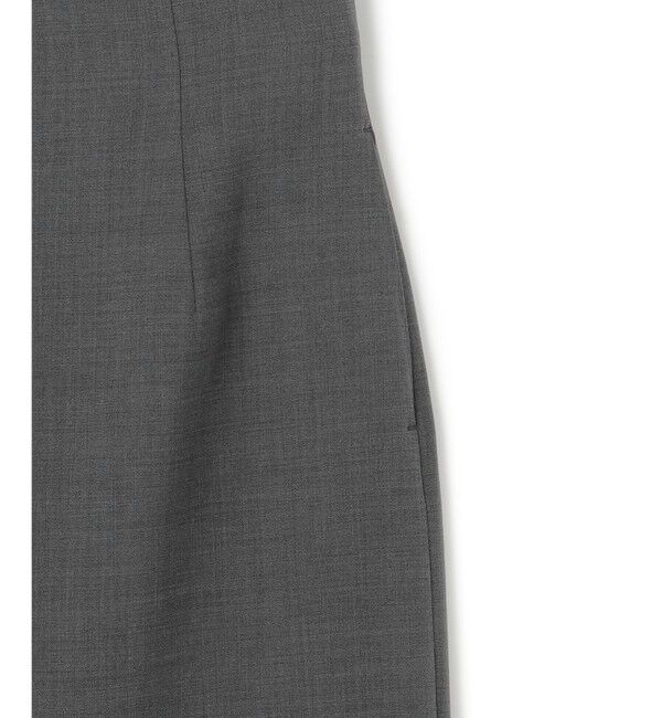 BEIGE,「【Precious 2月号掲載】LAC / 2WAYストレッチIラインスカート」|スカート|