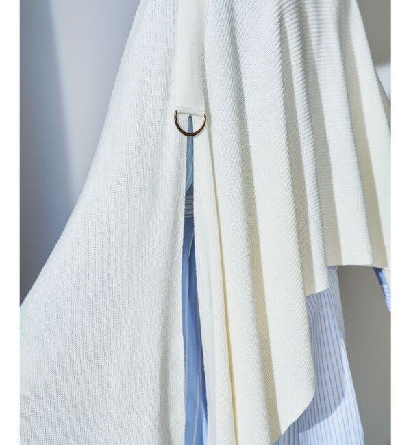  「リブポンチョストール」|ストール|