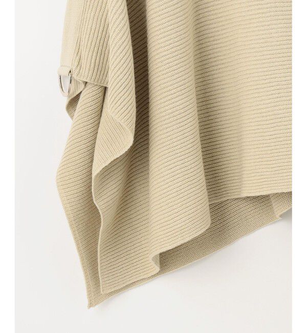  「リブポンチョストール」|ストール|