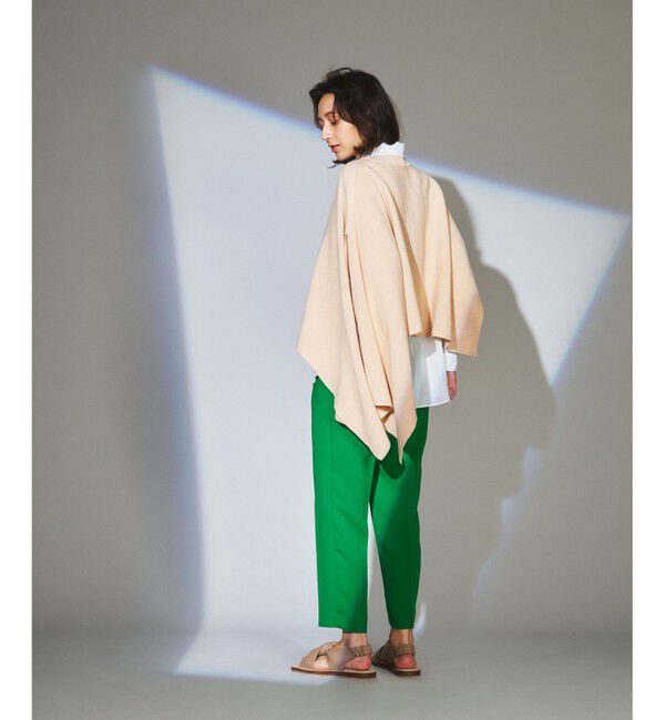  「リブポンチョストール」|ストール|