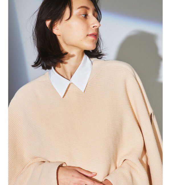  「リブポンチョストール」|ストール|