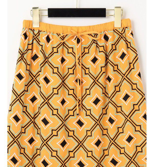 GRACE CONTINENTAL「キカ刺繍ロングスカート」|スカート|