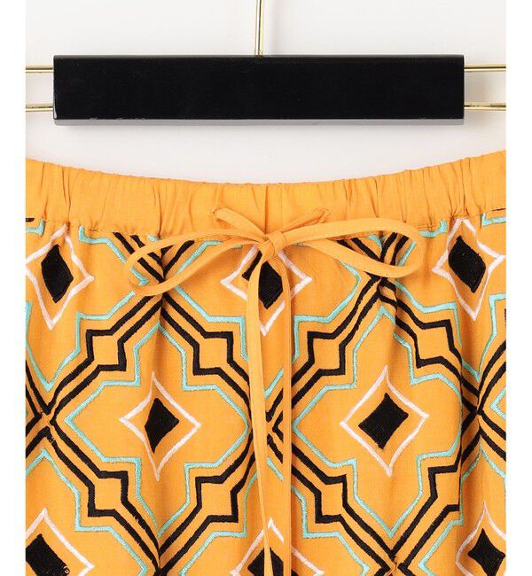 GRACE CONTINENTAL「キカ刺繍ロングスカート」|スカート|