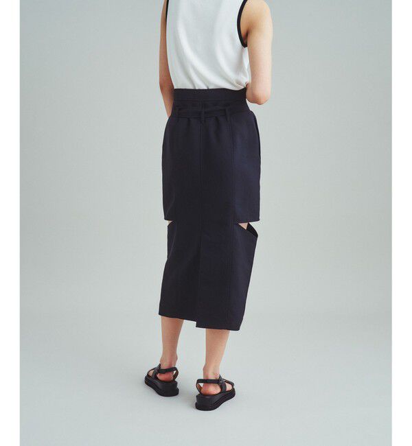 Grace Class「カットアウトタイトスカート」|スカート|