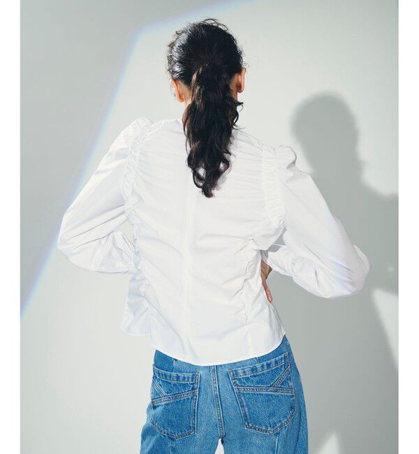 Diagram「ギャザートップ」|シャツ・ブラウス|