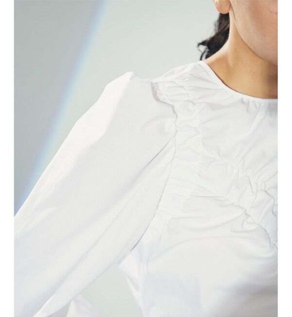 Diagram「ギャザートップ」|シャツ・ブラウス|