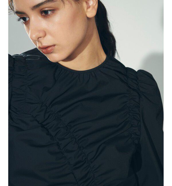 Diagram「ギャザートップ」|シャツ・ブラウス|