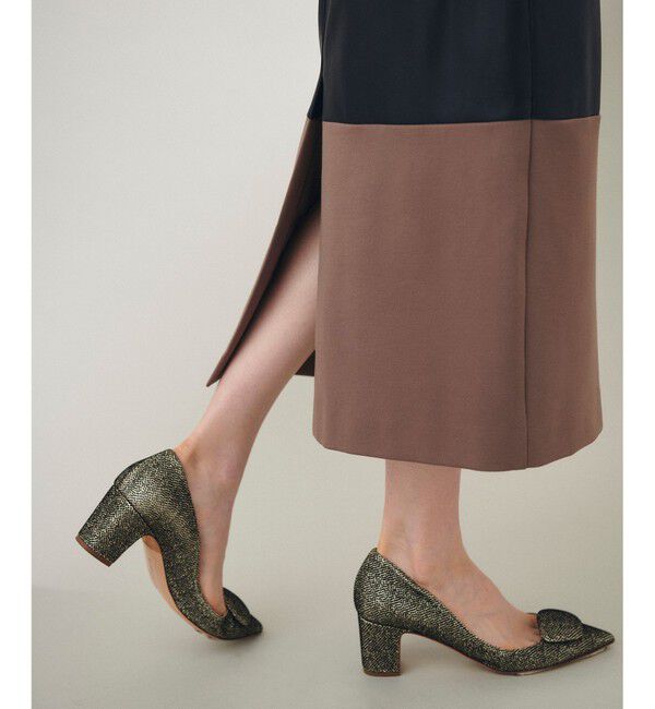 Grace Class「ポンチコンビスカート」|スカート|