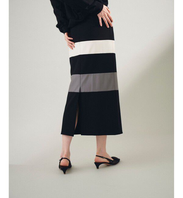 Grace Class「ポンチコンビスカート」|スカート|