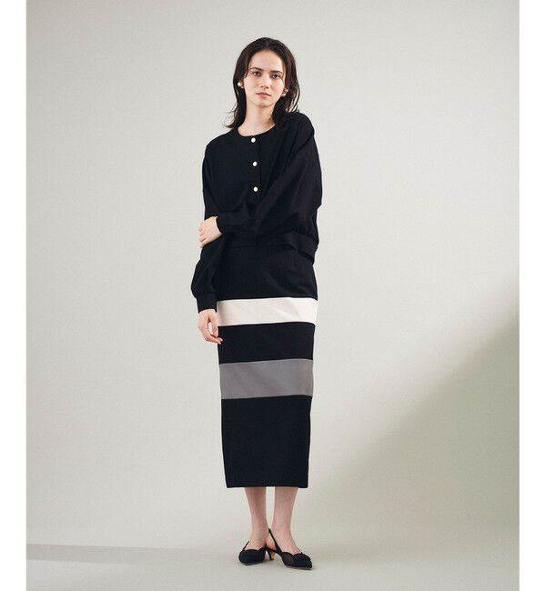 Grace Class「ポンチコンビスカート」|スカート|