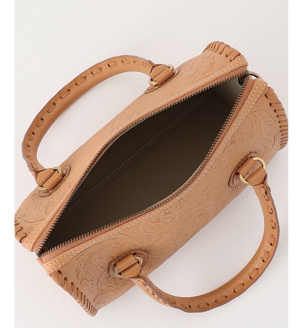 Carving Tribes「Mini Boston Bag」|ボストンバッグ|