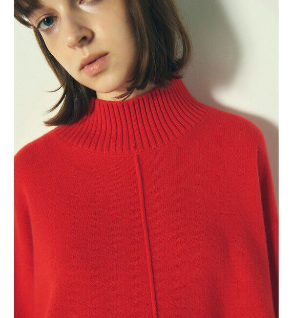 Diagram「メリノウールニットトップ」|ニット・セーター|レッド