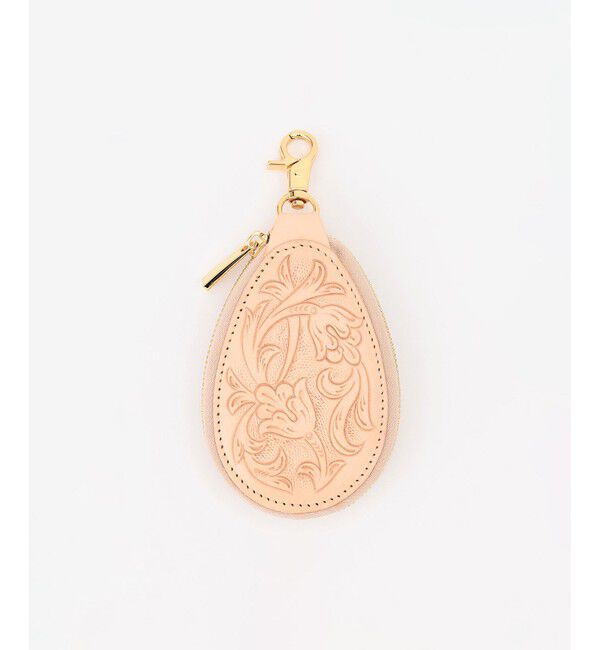 Carving Tribes「SmartKeyCase」|キーケース|ベージュ