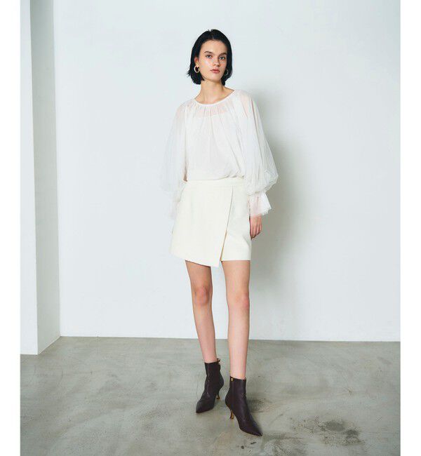 Diagram「ツイードラップショートパンツ」|その他|