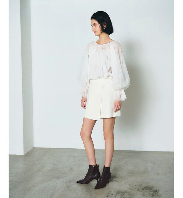 Diagram「ツイードラップショートパンツ」|その他|