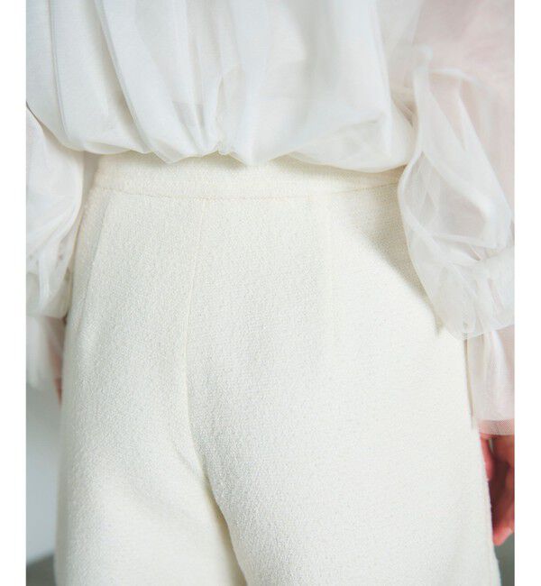 Diagram「ツイードラップショートパンツ」|その他|