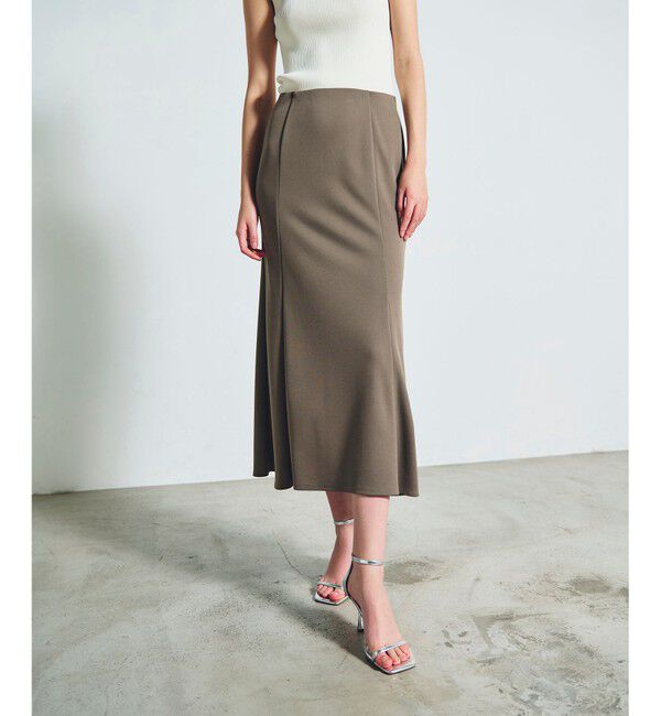 Grace Class「トリアセニットマーメイドスカート」|スカート|