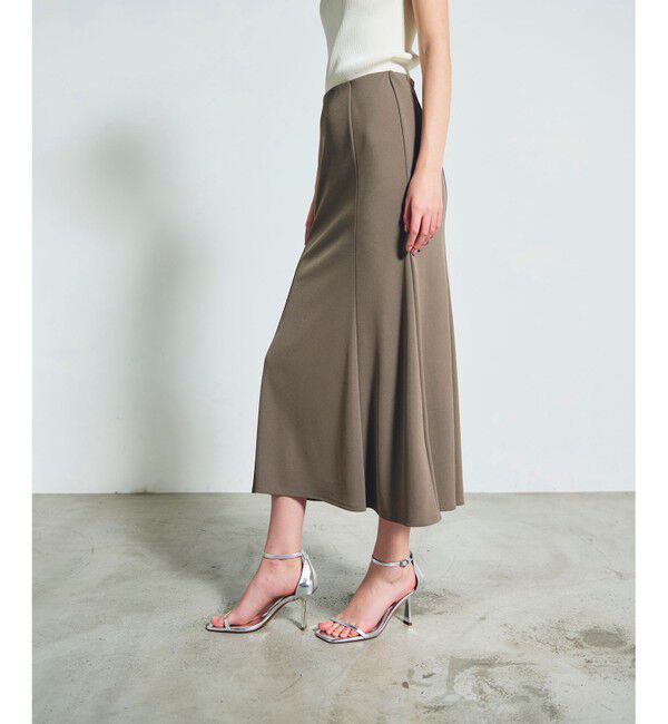 Grace Class「トリアセニットマーメイドスカート」|スカート|