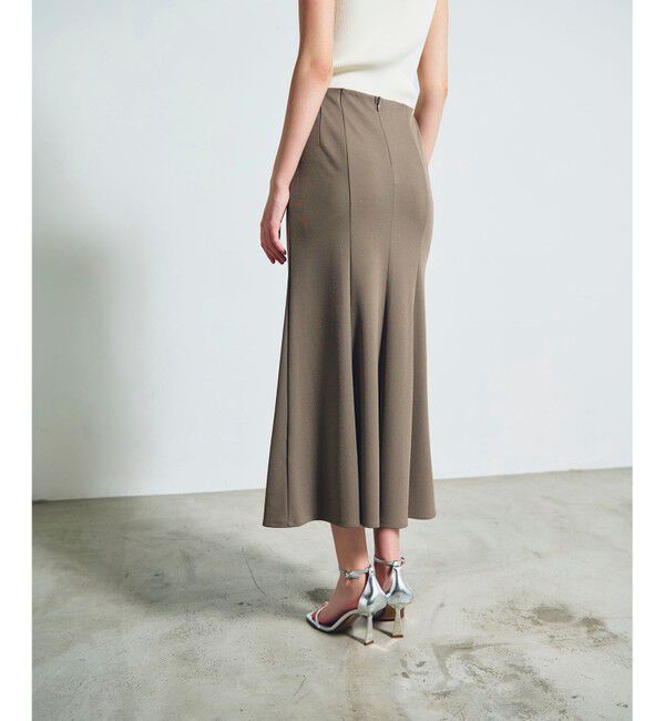 Grace Class「トリアセニットマーメイドスカート」|スカート|