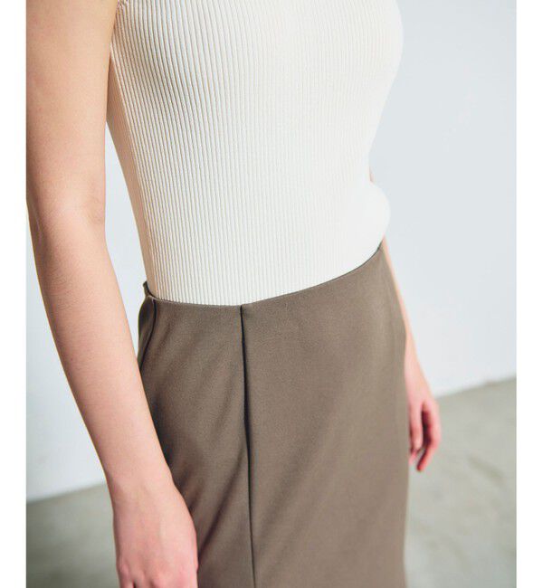 Grace Class「トリアセニットマーメイドスカート」|スカート|