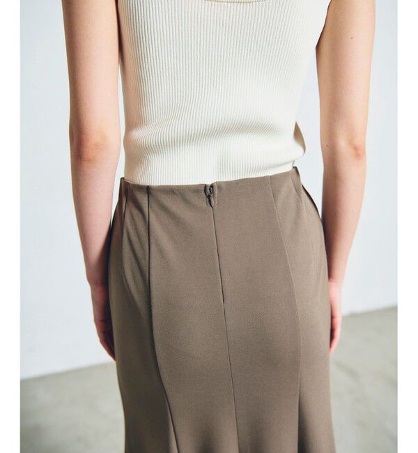 Grace Class「トリアセニットマーメイドスカート」|スカート|