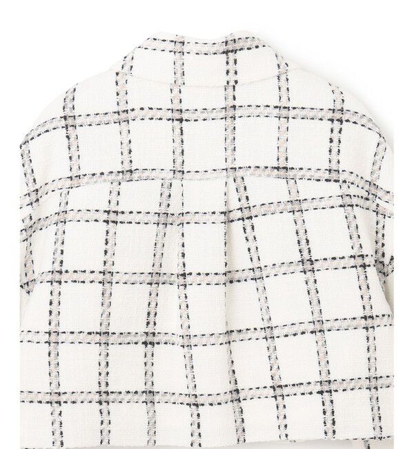 Grace Class「チェックツイードショートジャケット」|その他|
