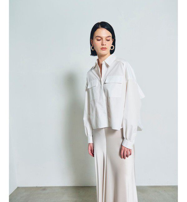 Grace Class「バックコンシャスシャツ」|シャツ・ブラウス|