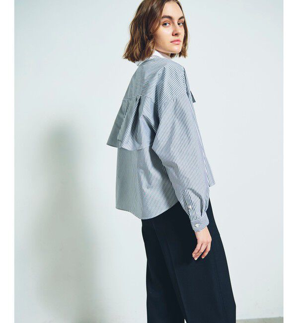Grace Class「バックコンシャスシャツ」|シャツ・ブラウス|