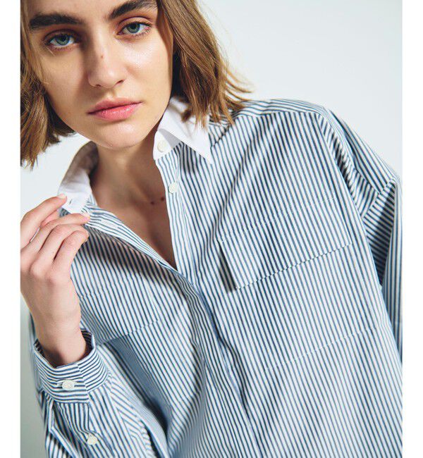 Grace Class「バックコンシャスシャツ」|シャツ・ブラウス|