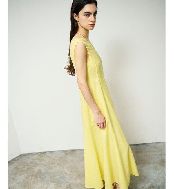 Grace Class「トリアセリネンフレアマキシ」|ワンピース|