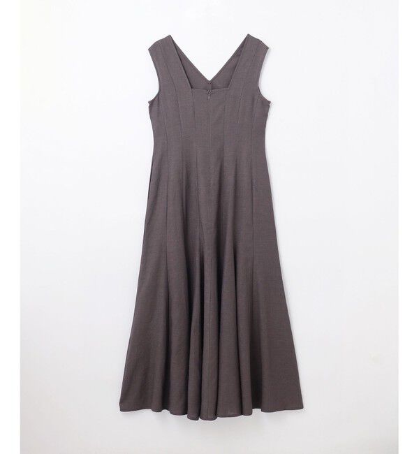 Grace Class「トリアセリネンフレアマキシ」|ワンピース|