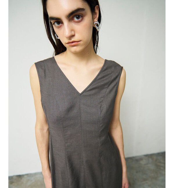 Grace Class「トリアセリネンフレアマキシ」|ワンピース|